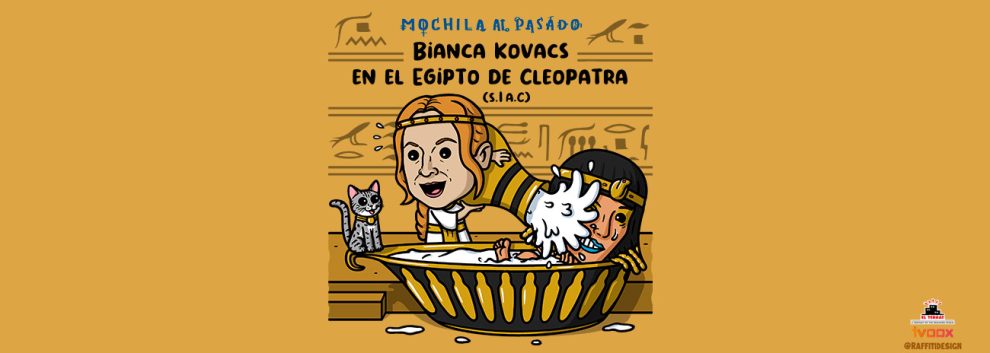 MOCHILA AL PASADO: Bianca Kovacs