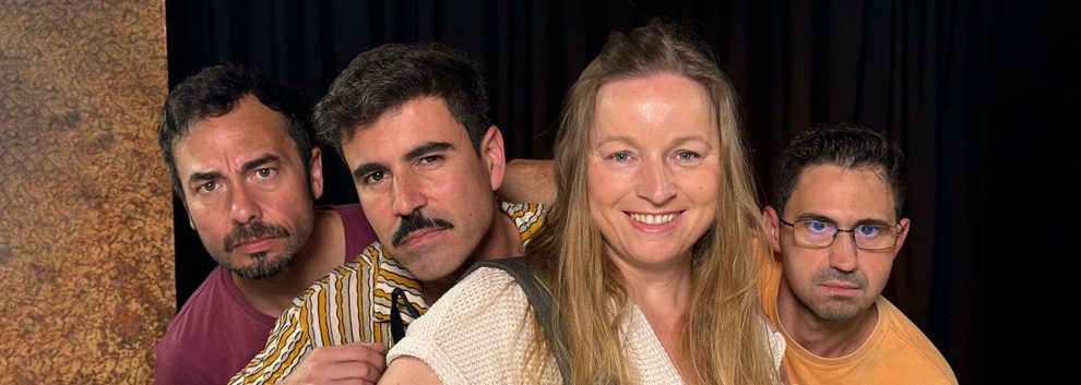 MOCHILA AL PASADO: Bianca Kovacs, Luis Fabra, Danny Boy-Rivera, Alberto Aparici