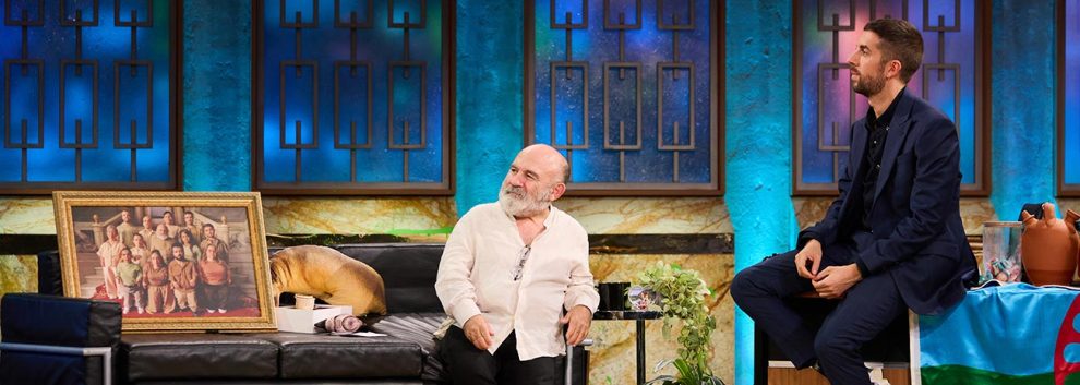 LA REVUELTA: David Broncano, Emilio Gavira