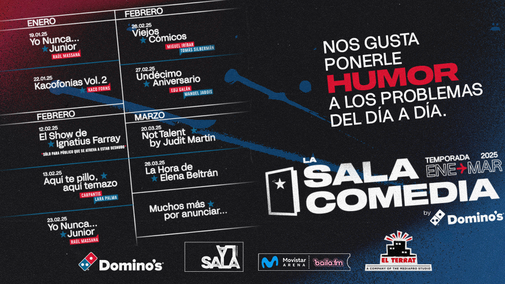 LA SALA COMEDIA BY DOMINO'S