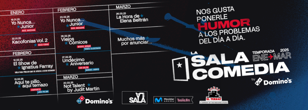 LA SALA COMEDIA BY DOMINO'S