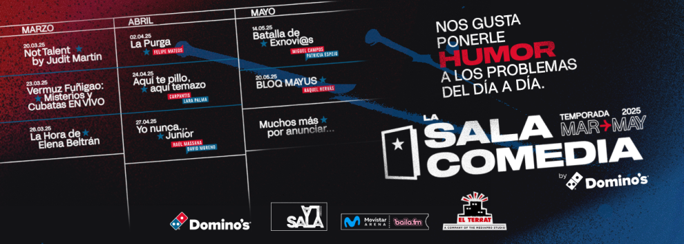 LA SALA COMEDIA BY DOMINO'S