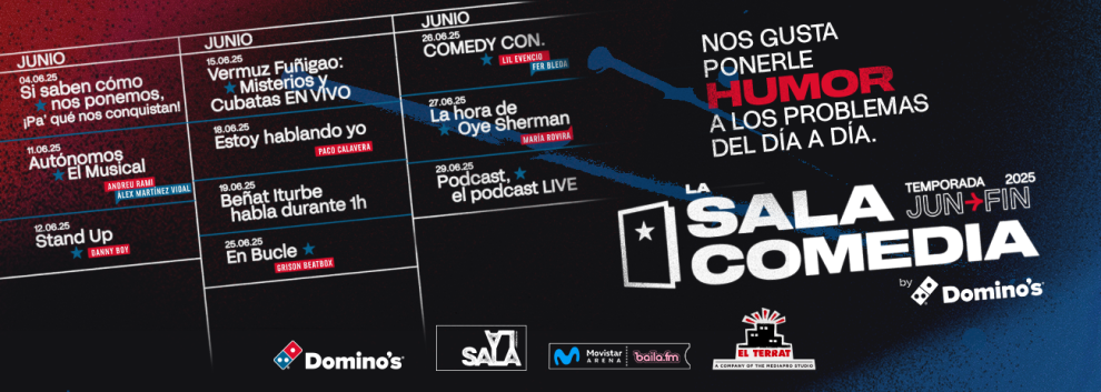 LA SALA COMEDIA BY DOMINO'S