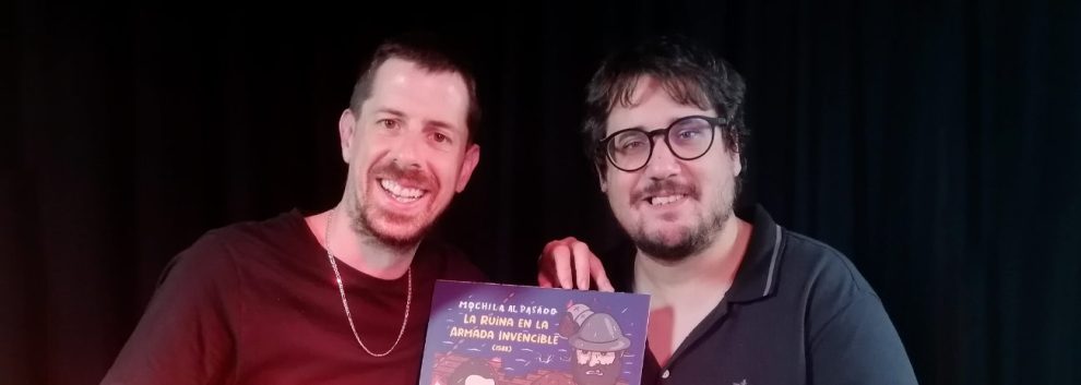 MOCHILA AL PASADO: Ignasi Taltavull i Tomàs Fuentes