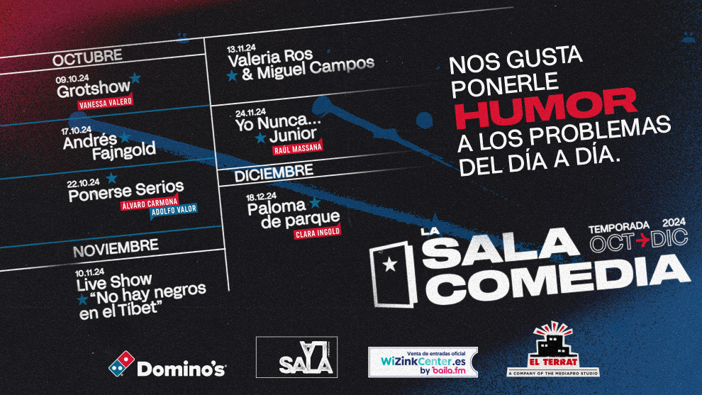 SALA COMEDIA BY DOMINO'S