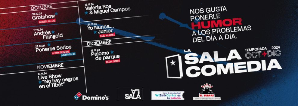 SALA COMEDIA BY DOMINO'S