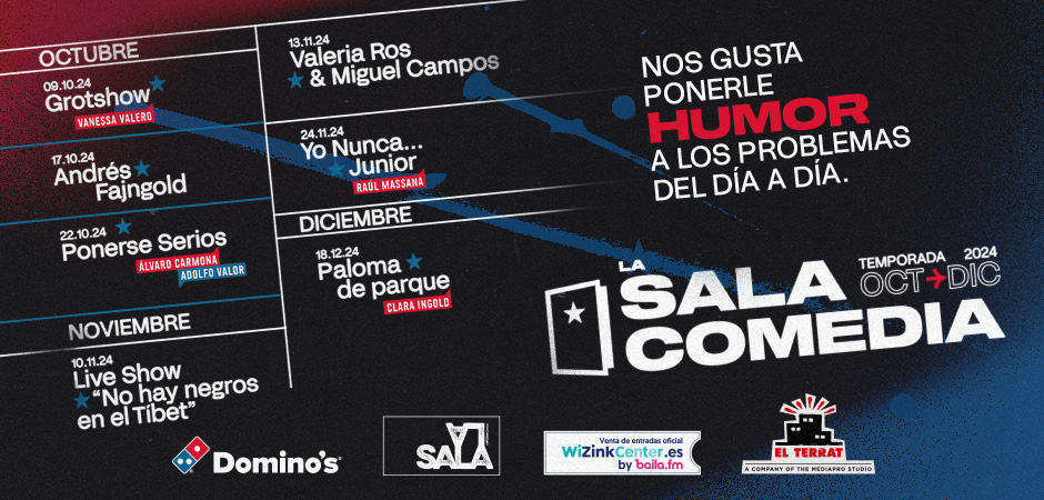 SALA COMEDIA BY DOMINO'S