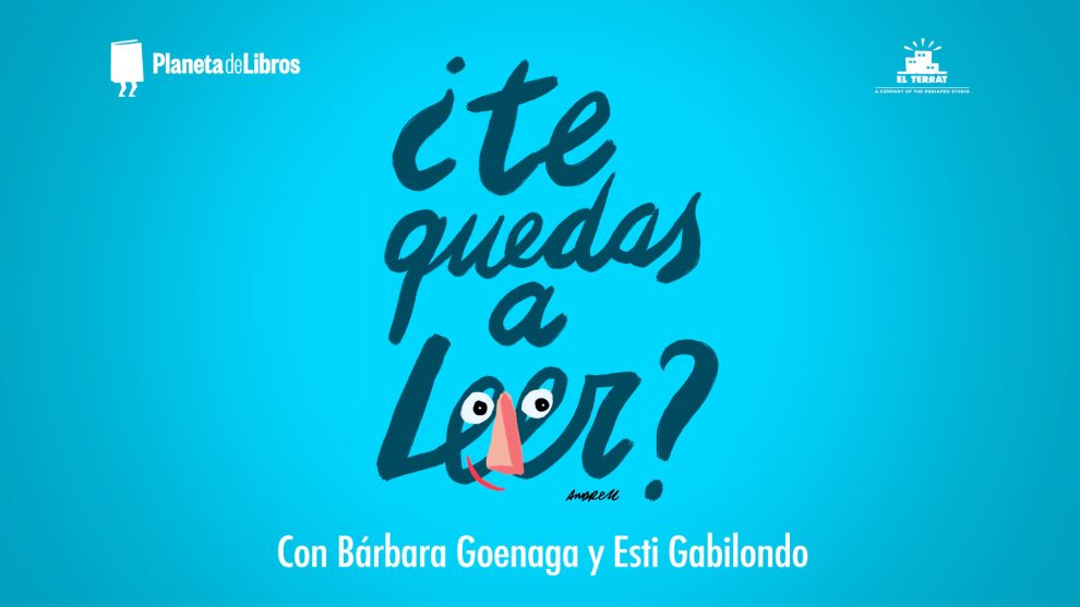 ¿TE QUEDAS A LEER?