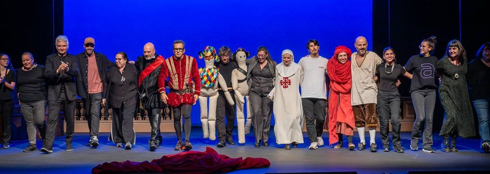 EL TENORIU: Andreu Buenafuente, David Olivares, Carles Sans, Sílvia Abril, Anna Bertran, Roger Julià, Israel Solà