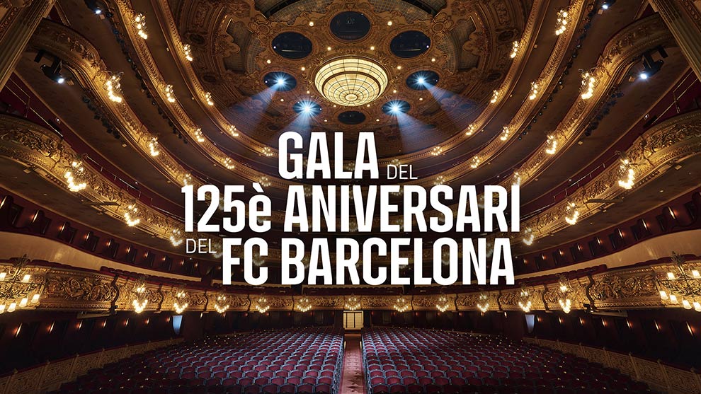 GALA DEL 125 ANIVERSARI DEL FC BARCELONA