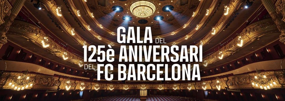 GALA DEL 125 ANIVERSARI DEL FC BARCELONA