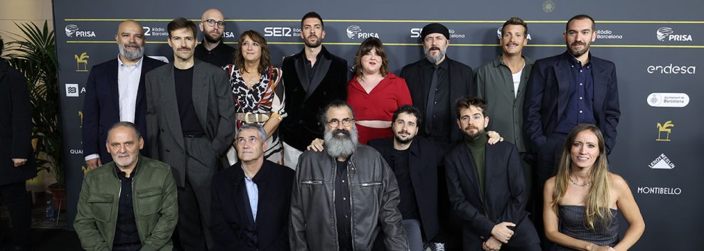 LA REVUELTA PREMIOS ONDAS: David Broncano, Ricardo Castella, Grison, Lala Chus, Xen Subirats, Agustí Esteve, Lydia Cerrudo, Miguel Campos, Jorge Ponce, Sergio Bezos