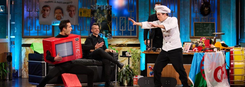 LA REVUELTA: Daviz Muñoz