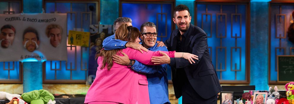 LA REVUELTA: David Broncano, Lalachus, Banana twins