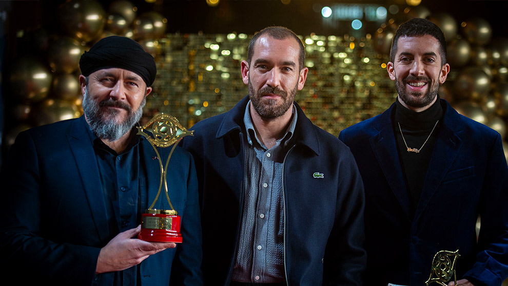 PREMIOS IRIS 2024: David Broncano, Jorge Ponce, Ricardo Castella