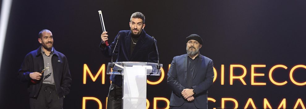 PREMIOS IRIS 2024: David Broncano, Jorge Ponce, Ricardo Castella