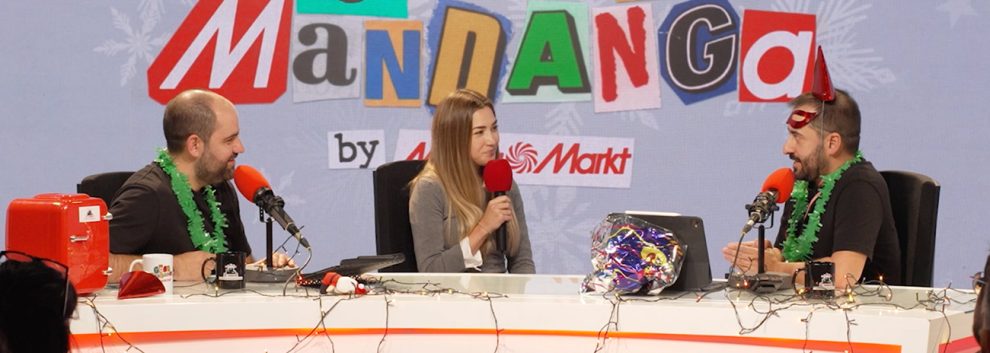 THE GOOD MANDANGA: Javi Sancho, Daniel Fez y Sonia Suamor