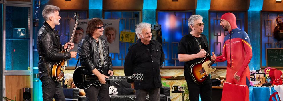 LA REVUELTA: Ratones Paranoicos