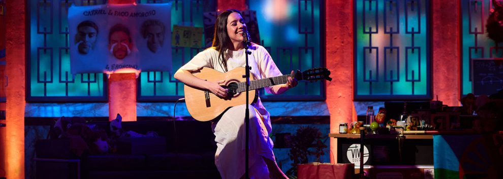 LA REVUELTA: Valeria Castro