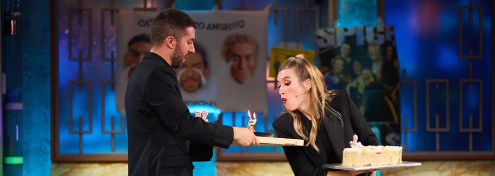 LA REVUELTA: Eva Soriano