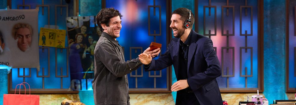 LA REVUELTA: Quim Gutiérrez