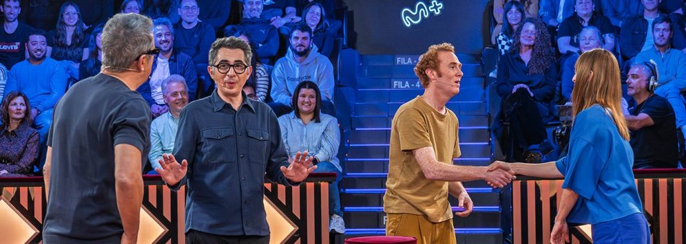 EL CONSULTORIO DE BERTO: Andreu Buenafuente, Andrés Fajngold, Clara Ingold