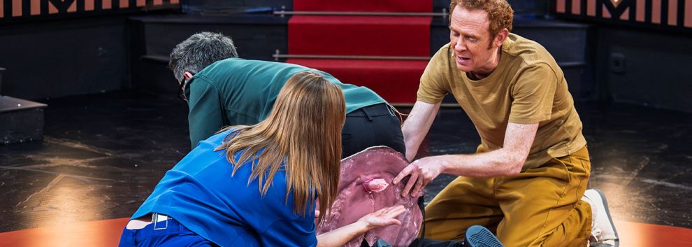 EL CONSULTORIO DE BERTO: Andrés Fajngold, Clara Ingold