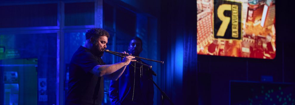 LA REVUELTA: Abraham Cupeiro