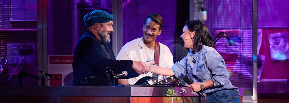 LA REVUELTA: Chenoa, Grison, Ricardo Castella