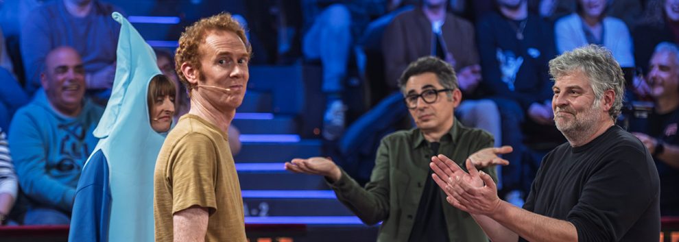 EL CONSULTORIO DE BERTO: Raúl Cimas, Andrés Fajngold, CLara Ingold