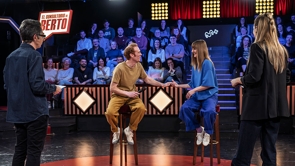 EL CONSULTORIO DE BERTO: Eva Soriano, Andrés Fajngold, Clara Ingold