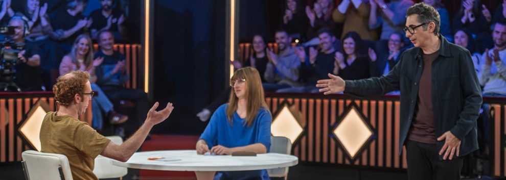 EL CONSULTORIO DE BERTO: Andrés Fajngold, Clara Ingold