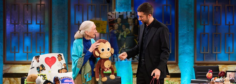 LA REVUELTA: Jane Goodall