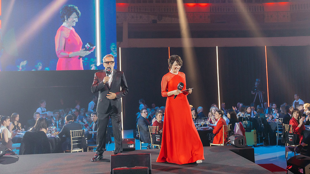 PEOPLE IN RED 2025: Andreu Buenafuente, Sílvia Abril