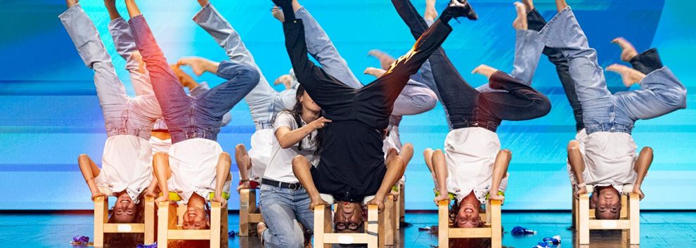 FUTURO IMPERFECTO: equipo español de natación artística