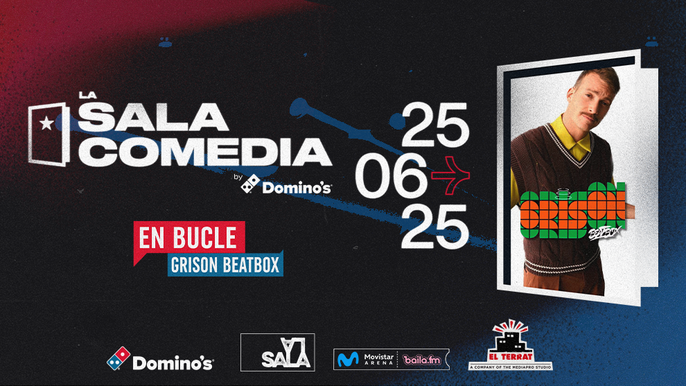 LA SALA COMEDIA BY DOMINO'S: Grison Beatbox
