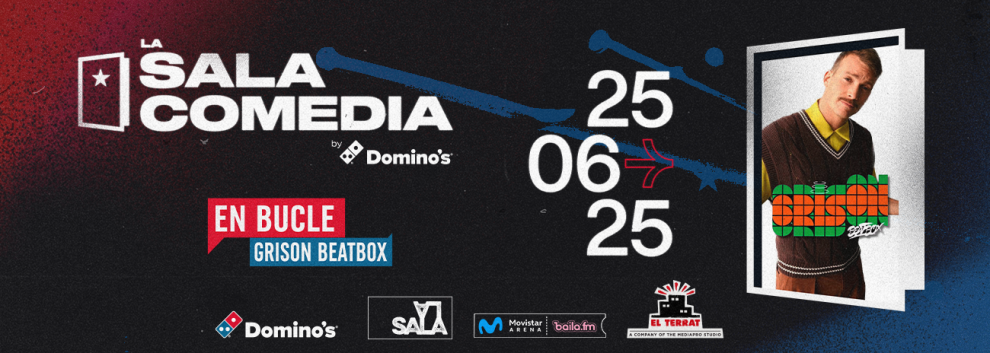 LA SALA COMEDIA BY DOMINO'S: Grison Beatbox