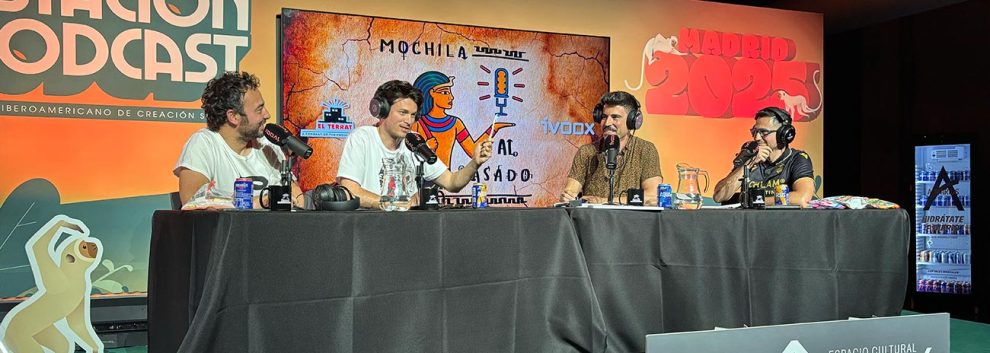 MOCHILA AL PASADO: Carles Tamayo