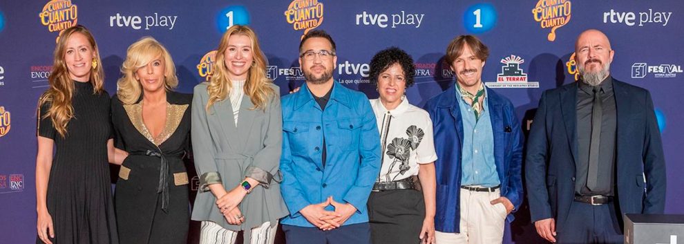 CUÁNTO CUÁNTO CUÁNTO: Aníbal Gómez, Eva Soriano, Lydia Cerrudo, Ricardo Castella, Javier Valera