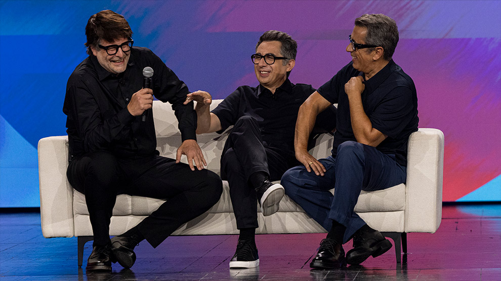 FUTURO IMPERFECTO: Berto Romero, Raúl Cimas