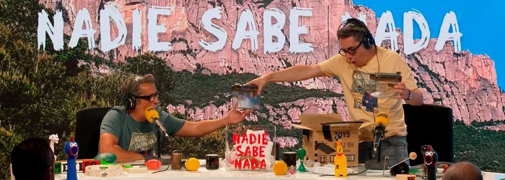 NADIE SABE NADA