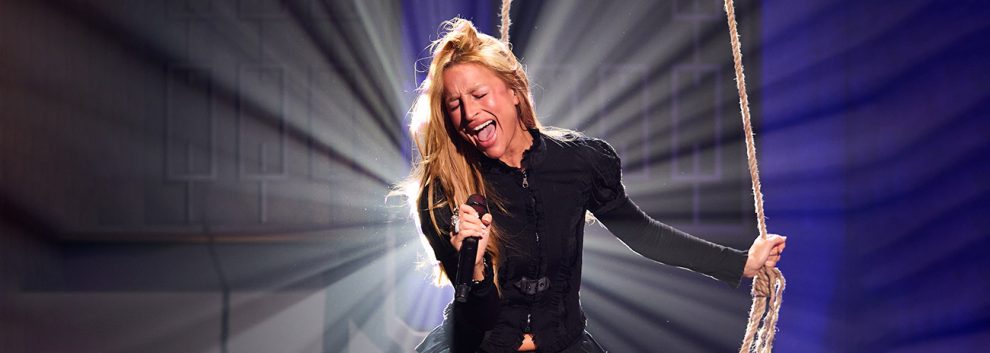 LA REVUELTA: Belén Aguilera