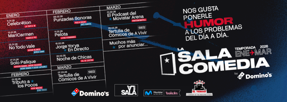 LA SALA COMEDIA BY DOMINO'S