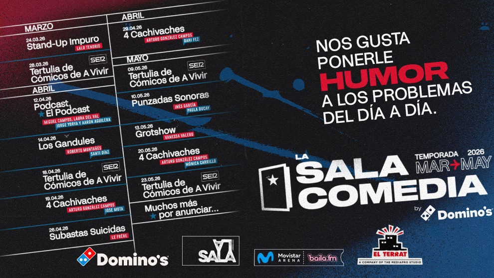 LA SALA COMEDIA BY DOMINO'S