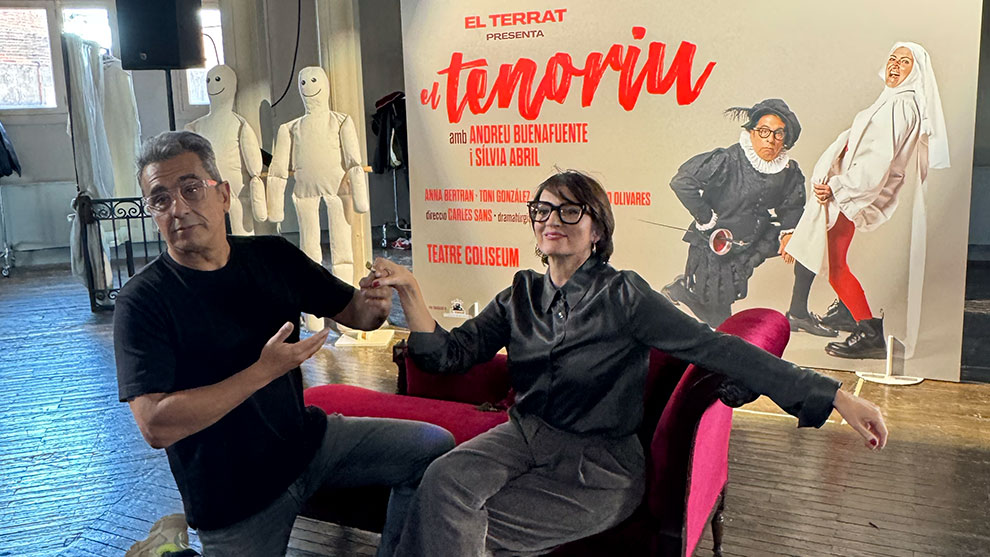 EL TENORIU: Sílvia Abril, Andreu Buenafuente