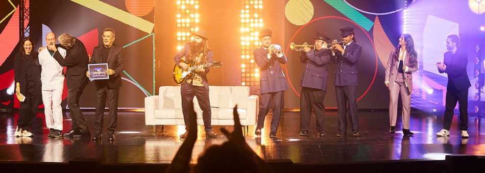 FUTURO IMPERFECTO: Tamara García Romero, Sergi Estella, Abián Díaz, Raúl Cimas