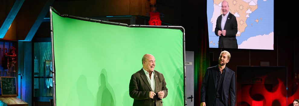 LA REVUELTA: Antonio Resines