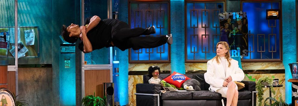 LA REVUELTA: Najwa Nimri