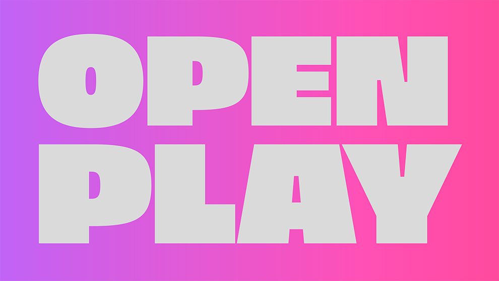 OPEN PLAY