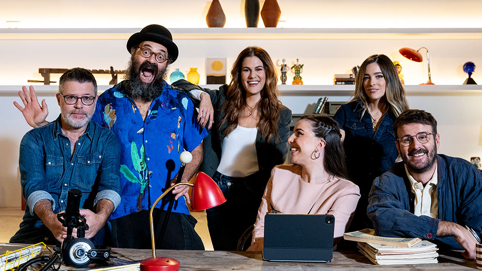 OPEN PLAY: Ignatius Farray, Lara Palma, Inés Hernand, Ángela Fernández, Quequé, Taka Gómez